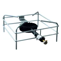 FORNELLONE A GAS 'FOX' cm 30 x 30 - bruciatore 3