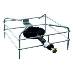 FORNELLONE A GAS 'FOX' cm 40 x 40 - bruciatore 8