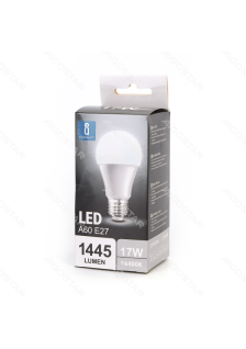 Ampoule LED A5 A60 (17W, E27, 6400K)