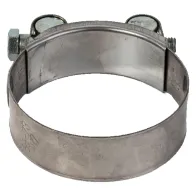 FASCETTA A MORSETTO 'SERIE C' ø 32 - 35 / banda 20 mm - vite M6