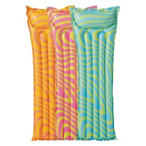 MATERASSINO GONFIABILE 'RAZZLE DAZZLE' cm 183 x  69