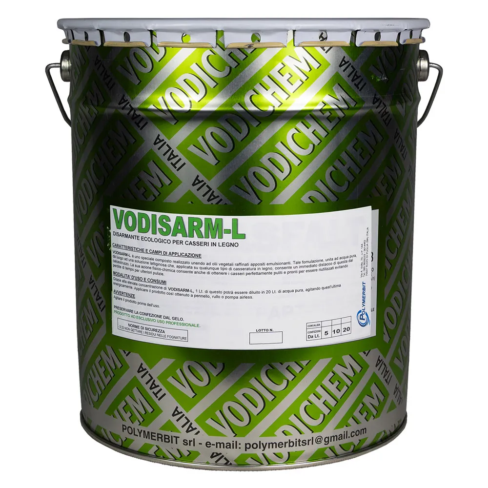 DISARMANTE SUPERCONCENTRATO 'VODISARM' lt.10 DISARMANTE SUPERCONCENTRATO 'VODISARM' lt.10