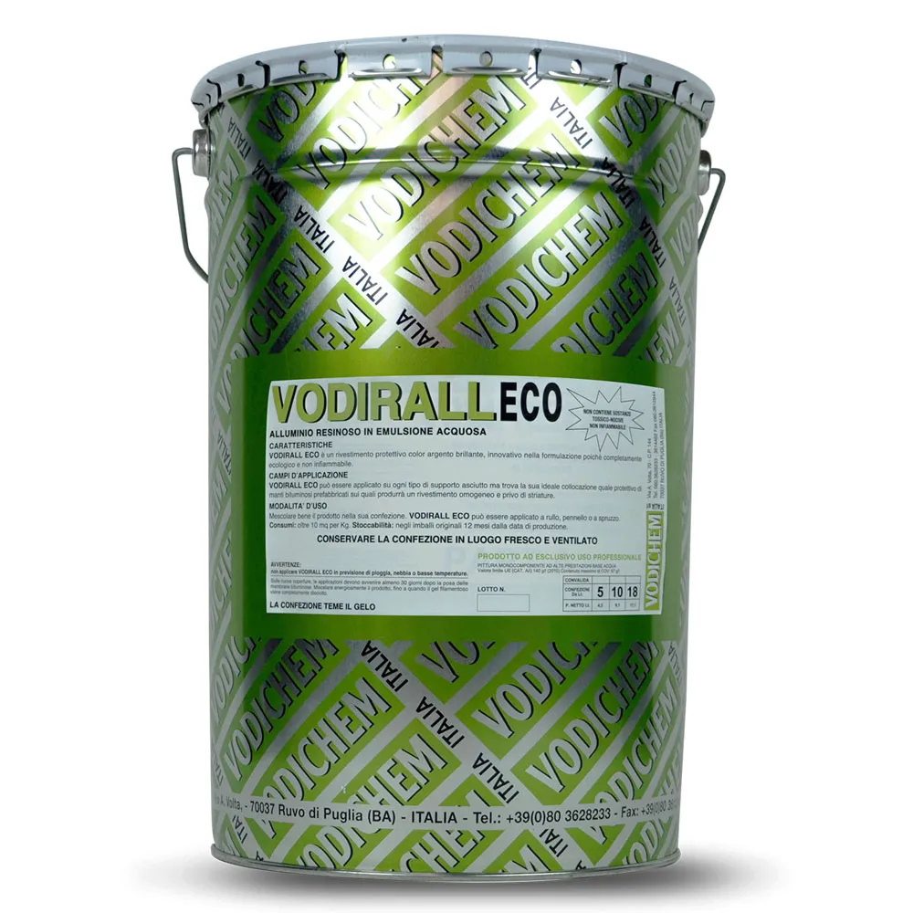ALLUMINIO RESINOSO 'VODIRALL ECO' lt.10 ALLUMINIO RESINOSO 'VODIRALL ECO' lt.10