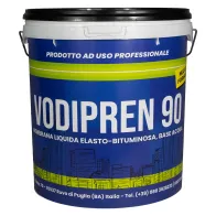 GUAINA BITUMINOSA LIQUIDA 'VODIPREN 90' kg. 5 - nera