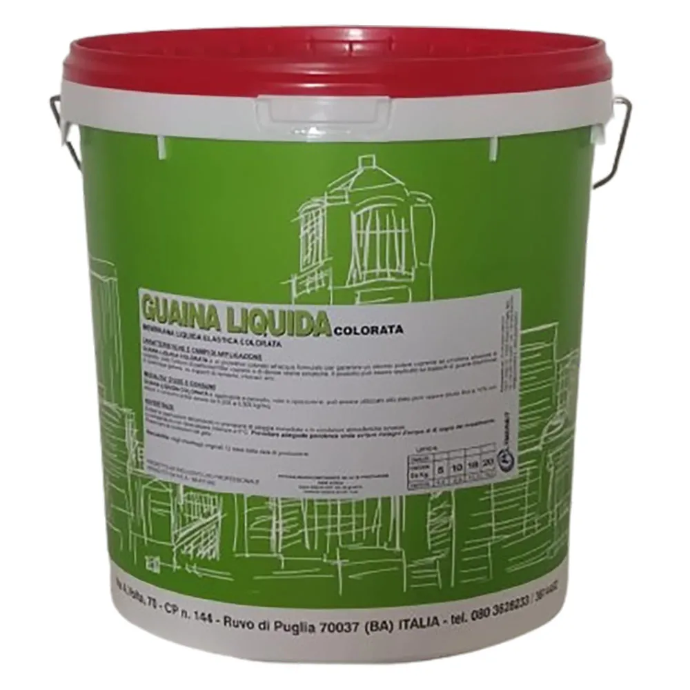 GUAINA LIQUIDA COLORATA kg. 1 - grigia GUAINA LIQUIDA COLORATA kg. 1 - grigia