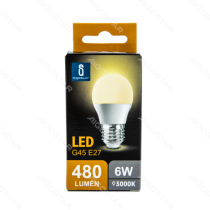 LED lamp A5 G45 (6W, E27,...