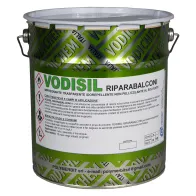 RESINA SILICONICA 'VODISIL RIPARABALCONI' lt. 1 - trasparente