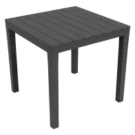 TAVOLO IN POLIPROPILENE 'BALI' antracite