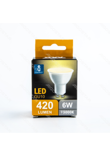 Ampoule LED A5 GU10 (6W, 3000K)