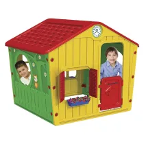 CASETTA GIOCHI 'GALILEE VILLAGE HOUSE' cm 140 x 108 x h.115