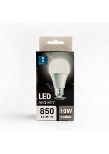 Lampada a led A5 A60 (10W,E27,6400K)