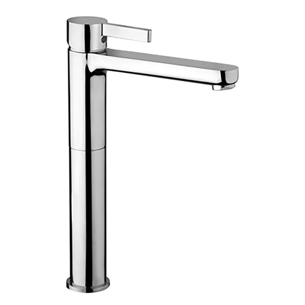 MONOCOMANDO LAVABO ALTO 'ABBRACCI' cromato MONOCOMANDO LAVABO ALTO 'ABBRACCI' cromato