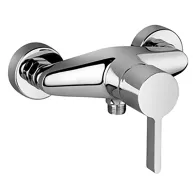 MONOCOMANDO ESTERNO DOCCIA 'ABBRACCI'          cromato