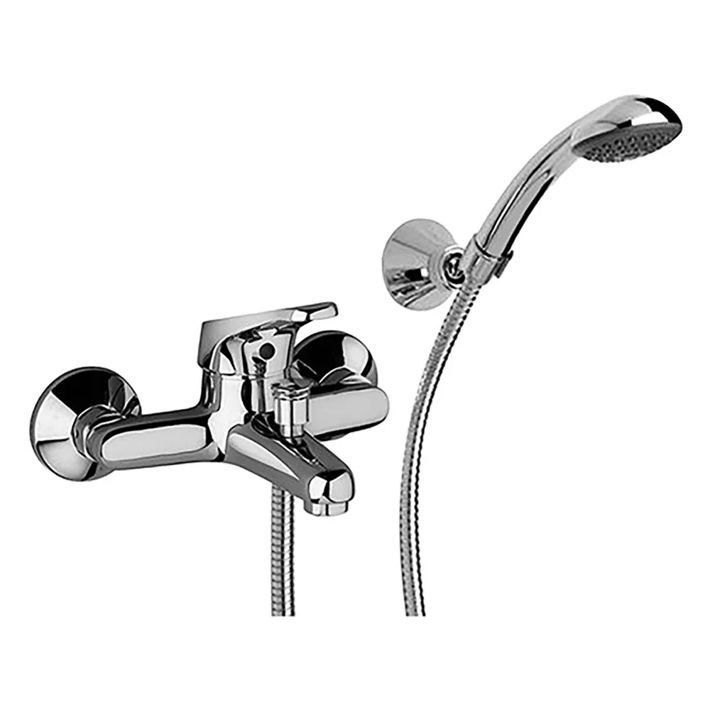 MONOCOMANDO ESTERNO VASCA 'NAOMI' cromato MONOCOMANDO ESTERNO VASCA 'NAOMI' cromato