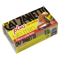 SPUGNA LUCIDA SCARPE 'PLUS' colore nero