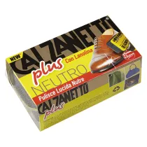 SPUGNA LUCIDA SCARPE 'PLUS' colore marrone