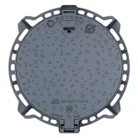 CHIUSINO IN GHISA CLASSE D400 ECOPER T - 85 - botola 65 cm / Kg 51