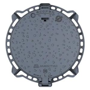 CHIUSINO IN GHISA CLASSE D400 ECOPER T - 85 - botola 65 cm / Kg 51