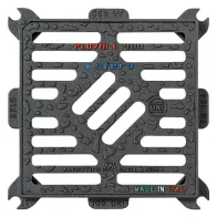 CADITOIA IN GHISA 'PLUVIA LIGHT' PLUVIA LIGHT - 30 x 30 - Kg 5