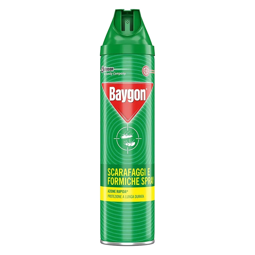 INSETTICIDA SPRAY 'SCARAFAGGI E FORMICHE PLUS' ml 400 INSETTICIDA SPRAY 'SCARAFAGGI E FORMICHE PLUS' ml 400