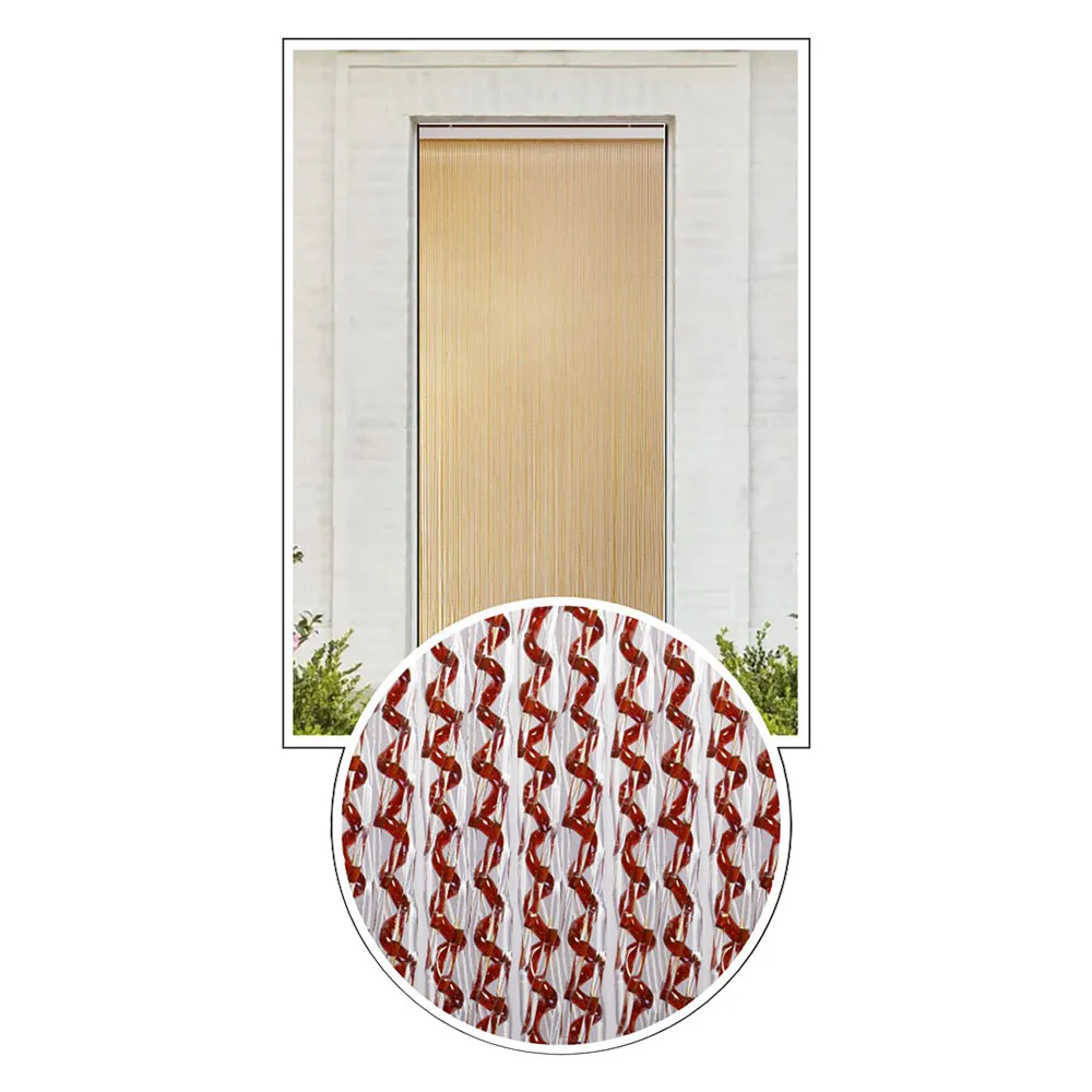 TENDA ELICOIDALE 'COCO' cm. 100 x 220 - cristal/avana TENDA ELICOIDALE 'COCO' cm. 100 x 220 - cristal/avana