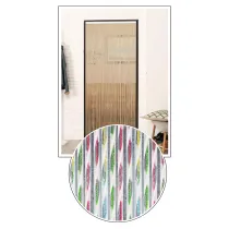 TENDA A CORDONCINO 'MIRA' cm. 140 x 240 - multicolor