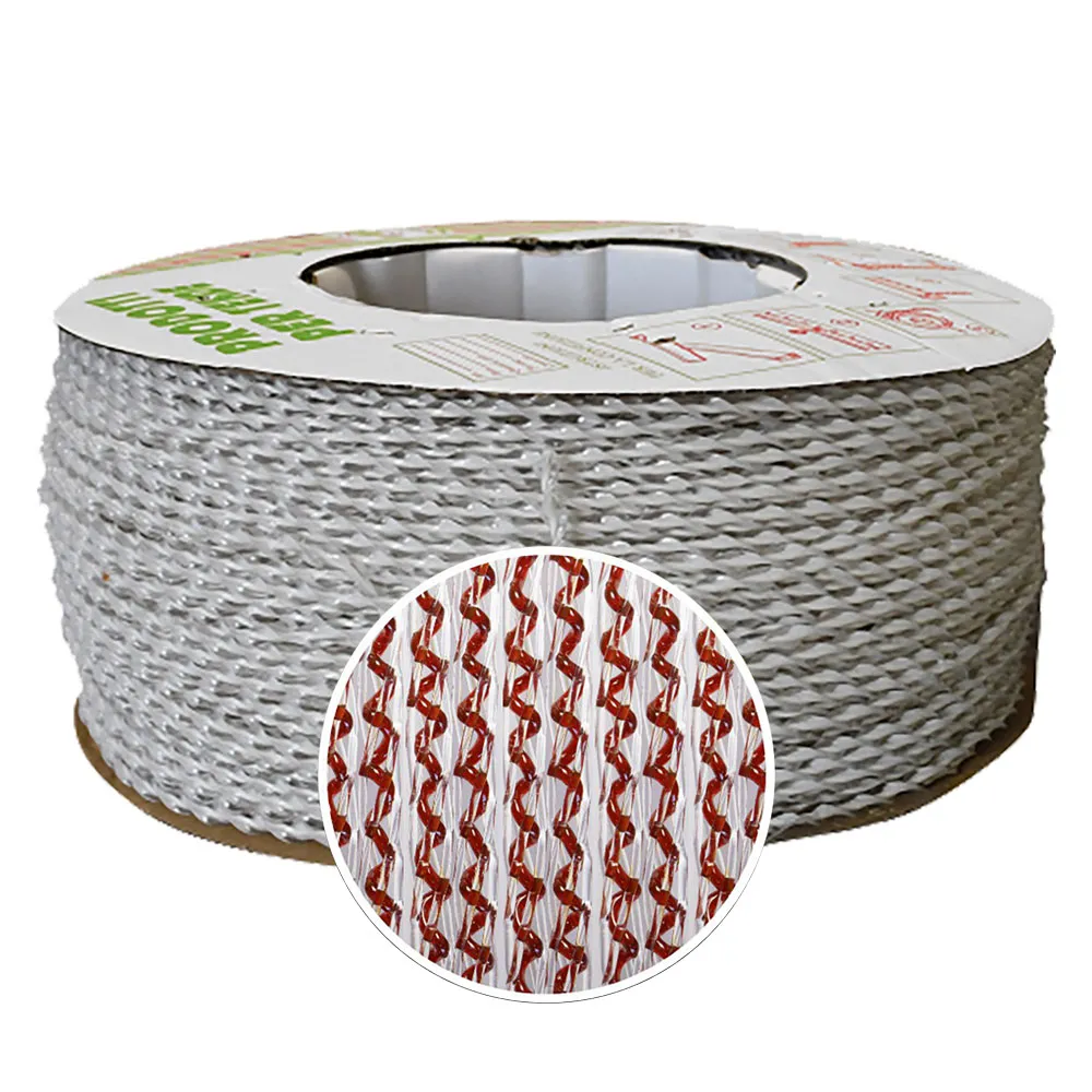 CORDONCINO PER TENDA 'COCO' colore cristal/marrone CORDONCINO PER TENDA 'COCO' colore cristal/marrone
