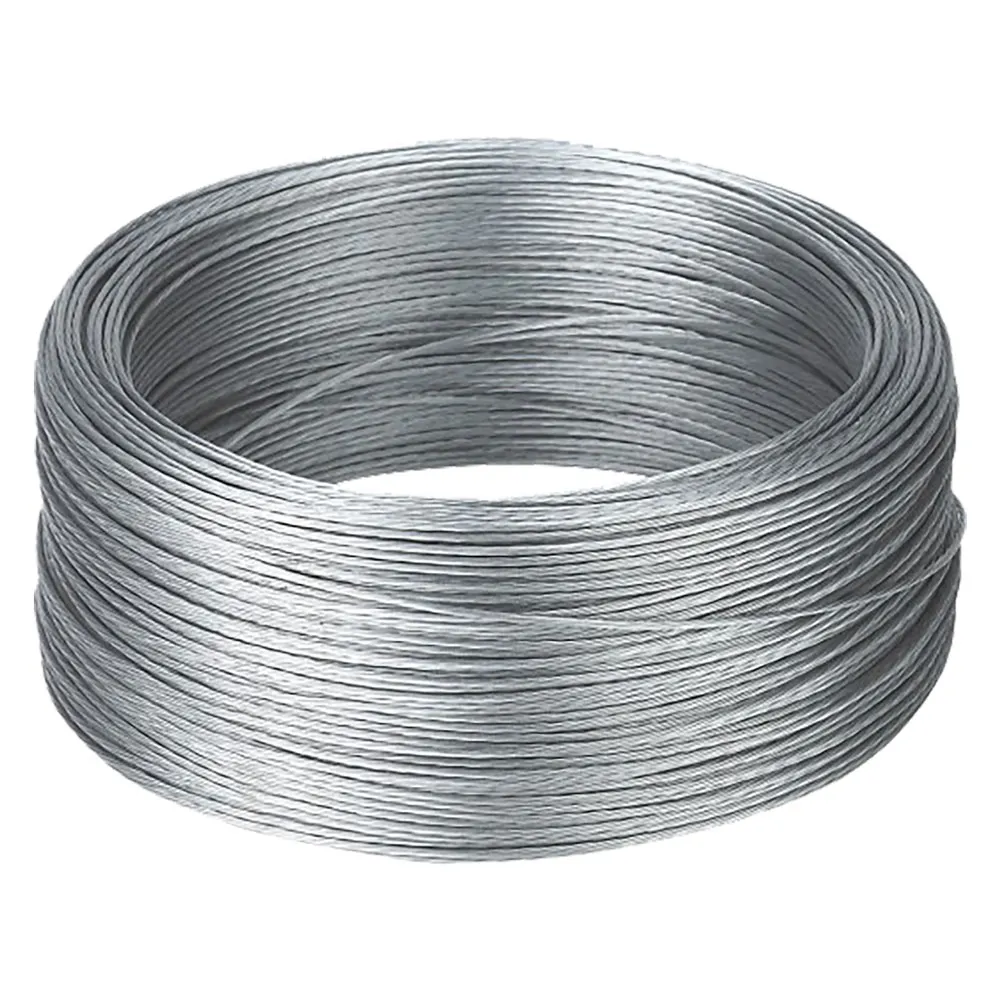 FILO ELETTRIFICATO INTRECCIATO PER RECINZIONI mt. 200 x Ø 1 FILO ELETTRIFICATO INTRECCIATO PER RECINZIONI mt. 200 x Ø 1