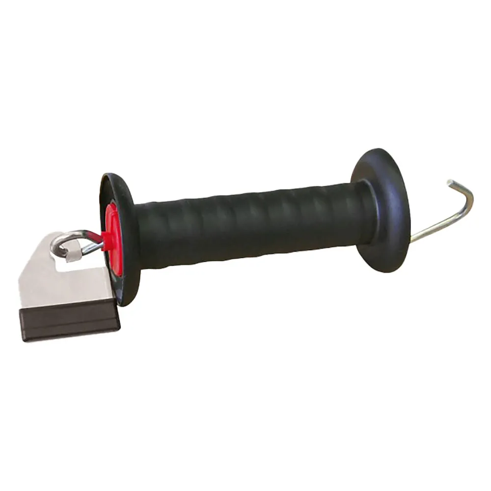 MANIGLIA PER CANCELLO RECINZIONI ELETTRICHE CON ATTACCO FETTUCCIA attacco fettuccia h. 20 mm MANIGLIA PER CANCELLO RECINZIONI ELETTRICHE CON ATTACCO FETTUCCIA attacco fettuccia h. 20 mm