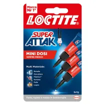 SUPER ATTAK 'LIQUID' 3 pezzi da gr.1 - mini dosi