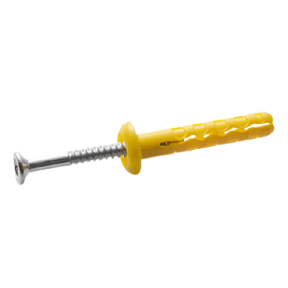 TASSELLO NYLON A PERCUSSIONE 'DEVIL' mm 6 x 38 - profondità minima foro 50 mm TASSELLO NYLON A PERCUSSIONE 'DEVIL' mm 6 x 38 - profondità minima foro 50 mm
