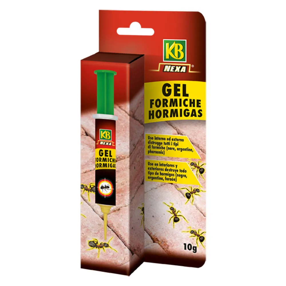 GEL ANTIFORMICHE 'NEXA' 10 gr. GEL ANTIFORMICHE 'NEXA' 10 gr.