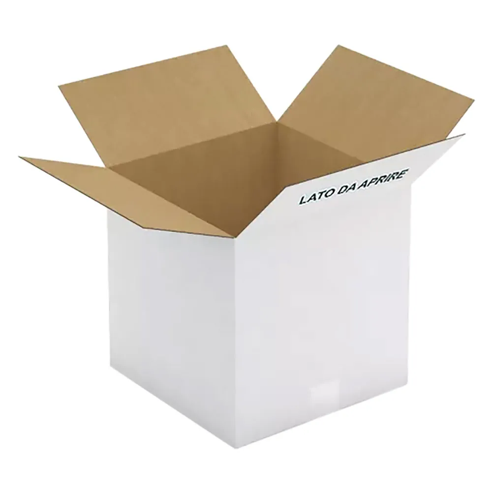 SCATOLA PER LATTE OLIO IN CARTONE per 4 latte da 5 lt - cm 30 SCATOLA PER LATTE OLIO IN CARTONE per 4 latte da 5 lt - cm 30
