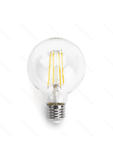 Ampoule LED FILAMENT G80 E27 8W 2700K/CLEAR