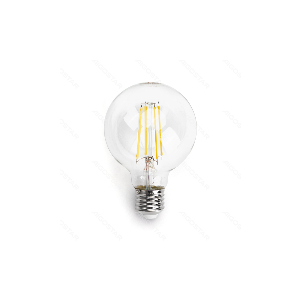 Ampoule LED FILAMENT G80 E27 8W 2700K/CLEAR