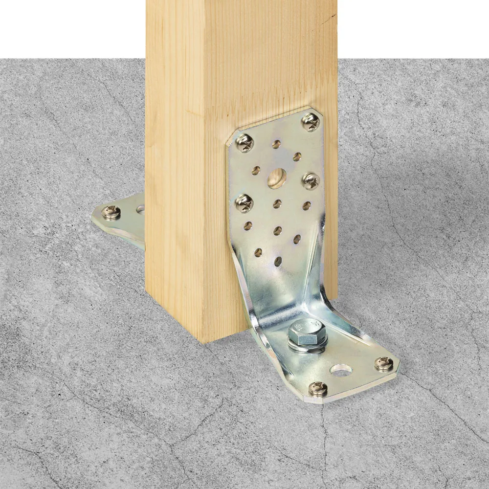 GIUNZIONE AD ANGOLO RINFORZATA ART.764CR mm 65 x 88 x 95 GIUNZIONE AD ANGOLO RINFORZATA ART.764CR mm 65 x 88 x 95
