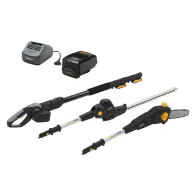 TAGLIASIEPI / POTATORE A BATTERIA 'AM 20LI KIT' 20V - 4 Ah Litio