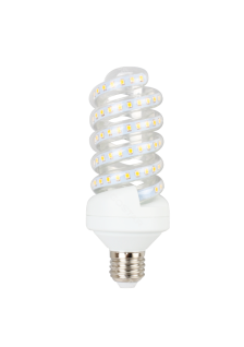 Ampoule LED SPIRALE B5 (20W, E27, 3000K)