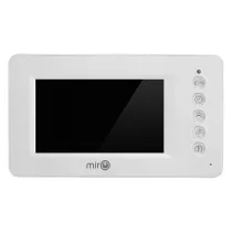 MONITOR AGGIUNTIVO PER VIDEOCITOFONO MONO FAMILIARE mm 25 x 95 x 166 MONITOR AGGIUNTIVO PER VIDEOCITOFONO MONO FAMILIARE mm 25 x 95 x 166