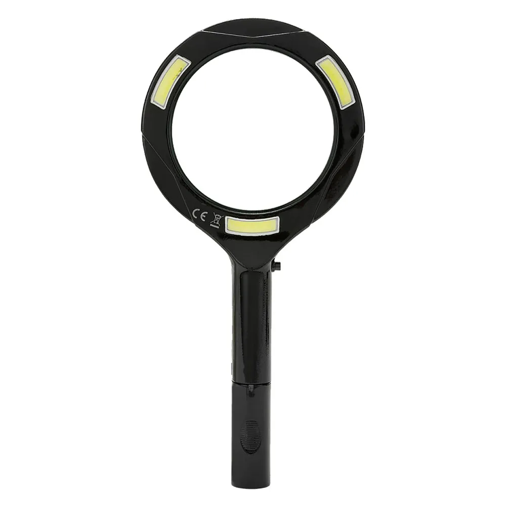 LENTE DI INGRANDIMENTO LUMINOSA 3 led - 80 lumen LENTE DI INGRANDIMENTO LUMINOSA 3 led - 80 lumen