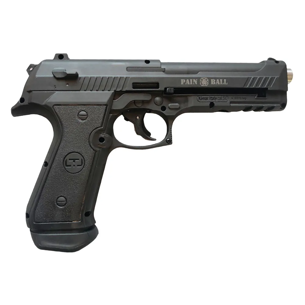 PISTOLA MARCATORE A C02 PER DIFESA ABITATIVA 'ALFA' mod. '575' calibro 50 - potenza 7
