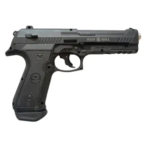 PISTOLA MARCATORE A C02 PER DIFESA ABITATIVA 'ALFA' mod. '528' calibro 50 - potenza 12