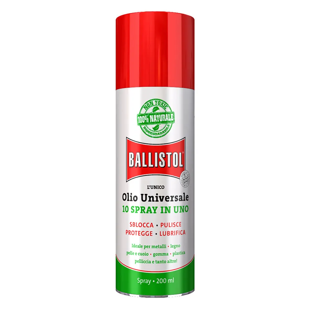 OLIO MULTIUSO SPRAY 'BALLISTOL' ml 200 OLIO MULTIUSO SPRAY 'BALLISTOL' ml 200