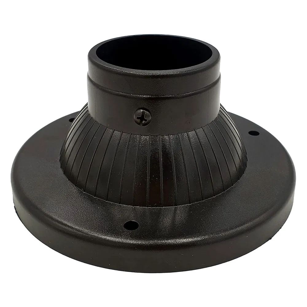 BASE PER PALO LANTERNA Ø 60 mm - 17 x h 7 BASE PER PALO LANTERNA Ø 60 mm - 17 x h 7