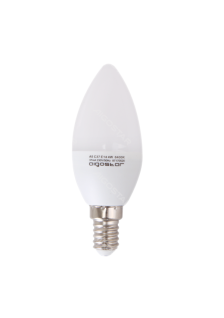Ampoule LED A5 C37 (4W, E14, 4000K)