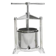 TORCHIETTO PREMITUTTO STRUTTURA ALLUMINIO Piccolo - H 12 x ø 15 cm - lt. 1