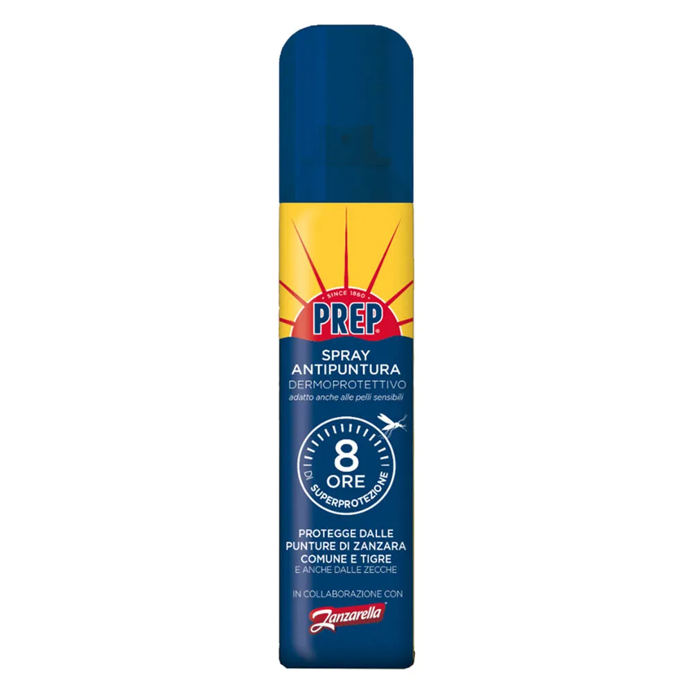REPELLENTE SPRAY ANTIPUNTURA PER INSETTI ml 100 REPELLENTE SPRAY ANTIPUNTURA PER INSETTI ml 100