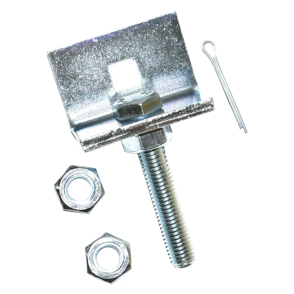 SUPPORTO REGOLABILE DI FISSAGGIO PER MOTORE TAPPARELLE perno filettato M10 SUPPORTO REGOLABILE DI FISSAGGIO PER MOTORE TAPPARELLE perno filettato M10