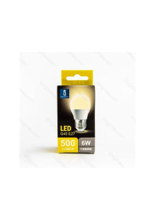 Ampoule LED A5 G45 (6W, E27, 4000K, LUMIÈRE NATURELLE)