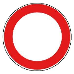 SEGNALE 'DIVIETO DI TRANSITO' fig. 46